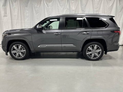 2024 Toyota Sequoia Capstone