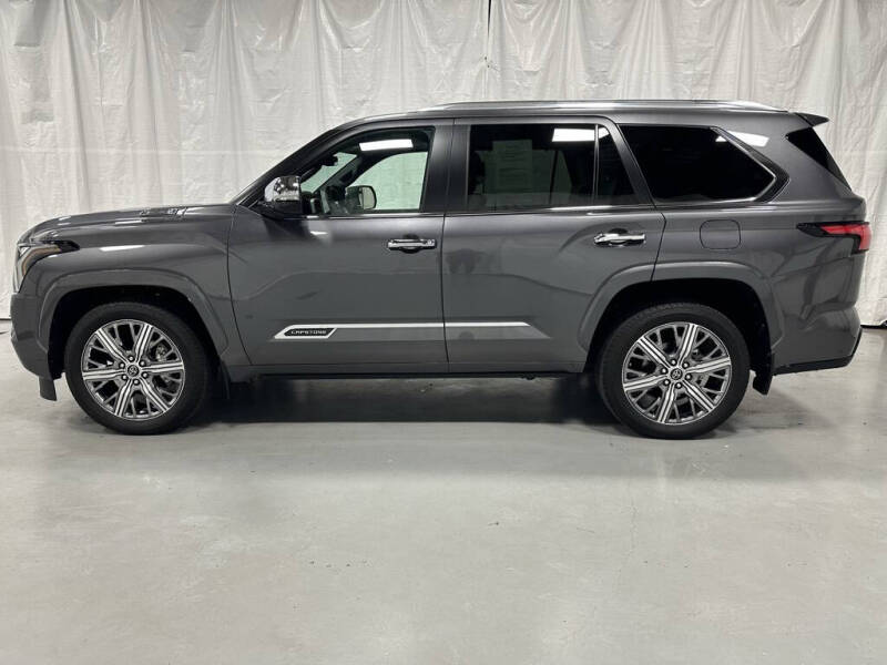 2024 Toyota Sequoia Capstone