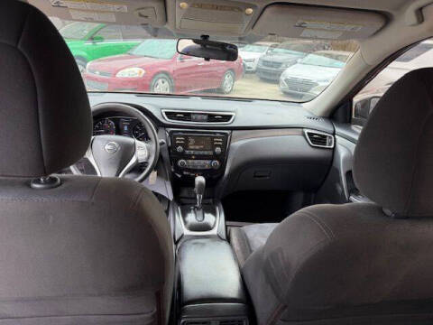 2015 Nissan Rogue S