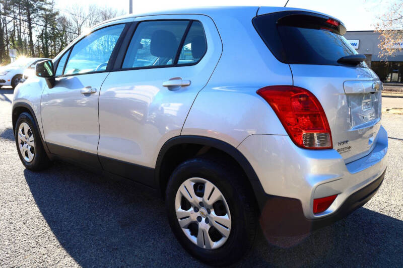 2018 Chevrolet Trax LS