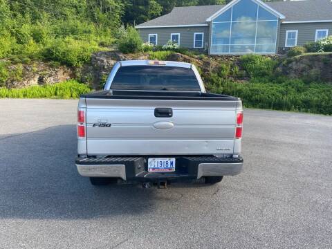 2012 Ford F-150 for sale at Goffstown Motors in Goffstown NH