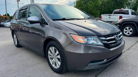 2016 Honda Odyssey SE