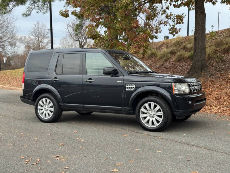 2012 Land Rover LR4 HSE LUX