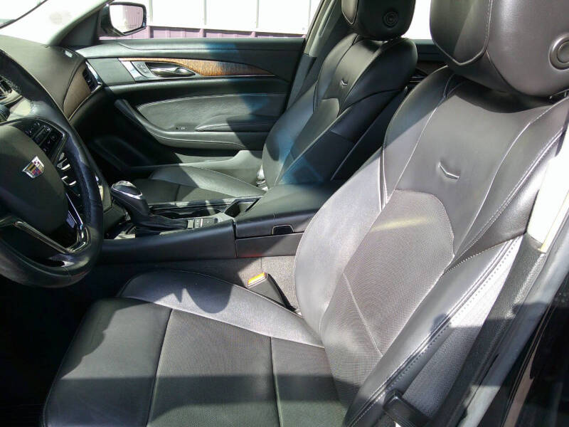 2018 Cadillac CTS 2.0T Luxury