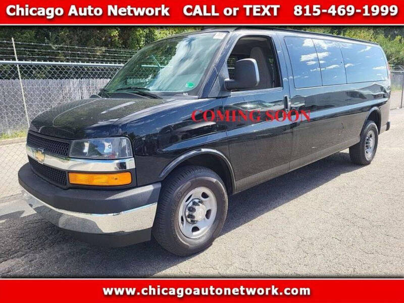 2017 Chevrolet Express LT 3500