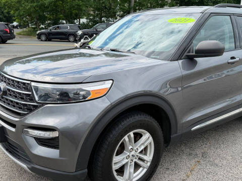 2021 Ford Explorer XLT