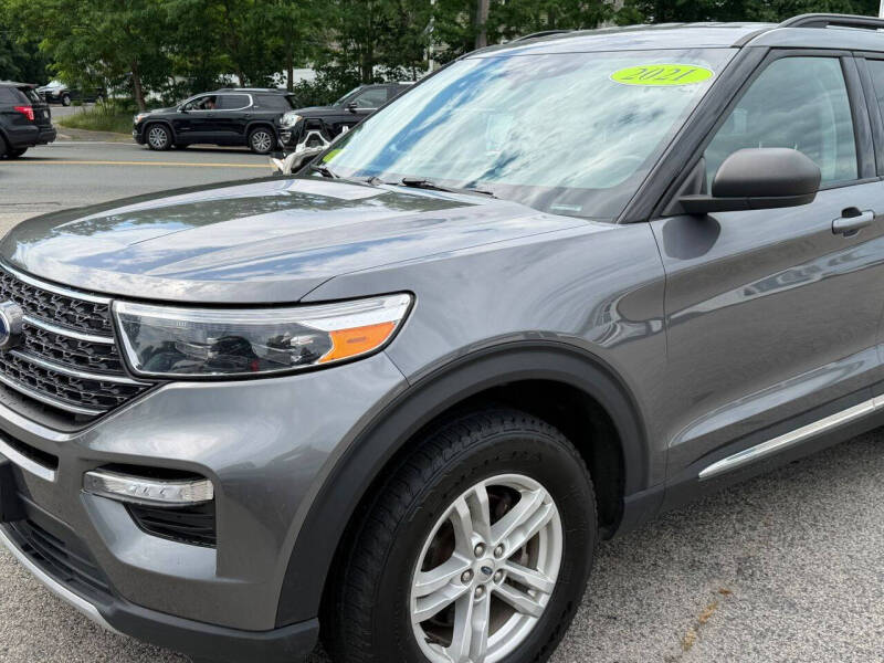 2021 Ford Explorer XLT