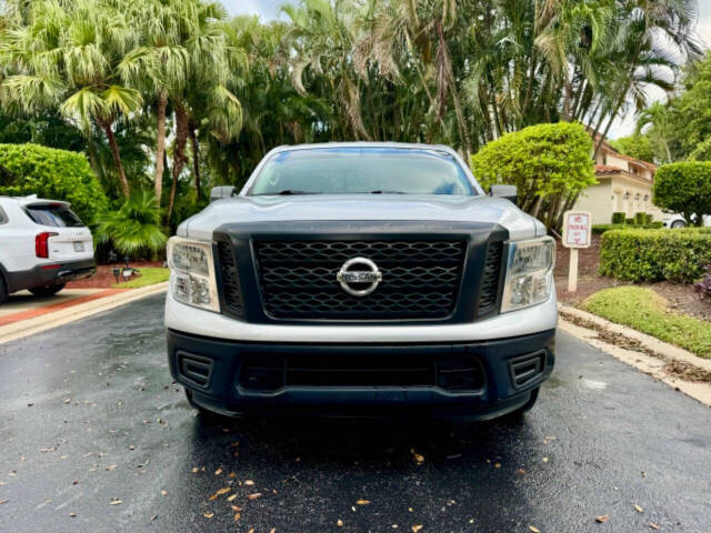 2017 Nissan Titan for sale at PJ AUTO in Margate, FL