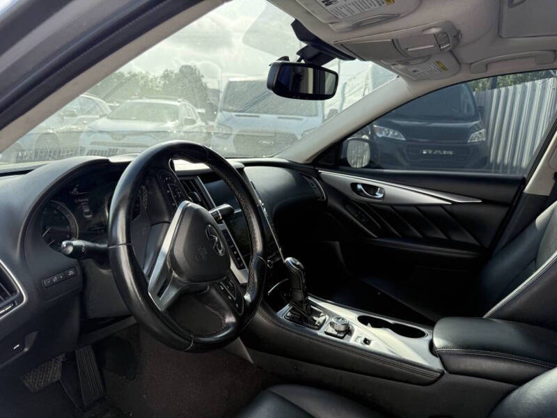 2020 Infiniti Q50 3.0T Luxe