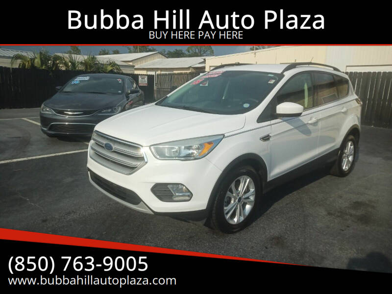 2018 Ford Escape for sale at Bubba Hill Auto Plaza in Panama City FL