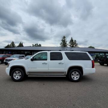 2007 Chevrolet Suburban for sale at ROSSTEN AUTO SALES in Grand Forks ND