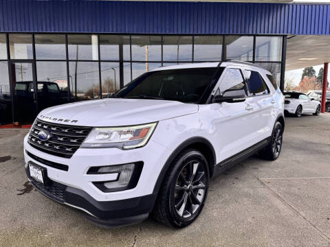 2017 Ford Explorer for sale at South Commercial Auto Sales Albany in Albany OR