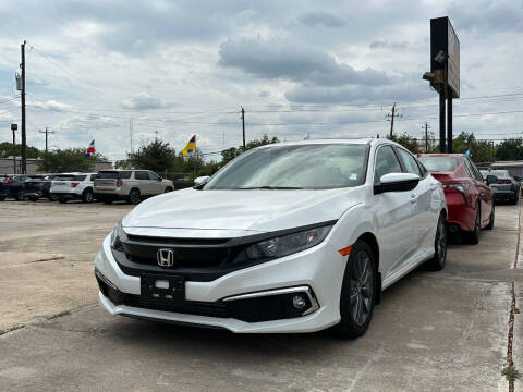 2021 Honda Civic for sale at USA Car Sales in Houston TX