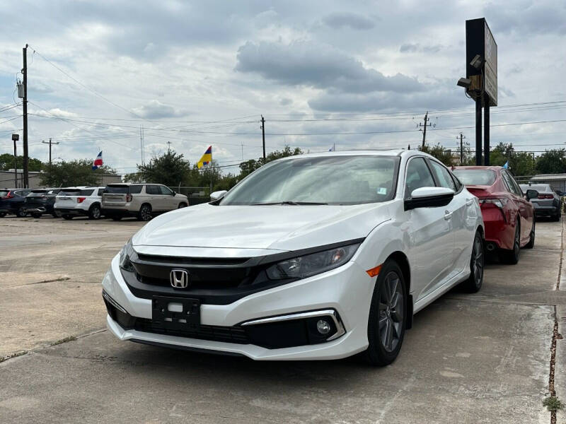 2021 Honda Civic for sale at USA Car Sales in Houston TX