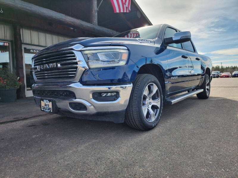 2023 RAM 1500 for sale at Lakes Area Auto Solutions in Baxter MN