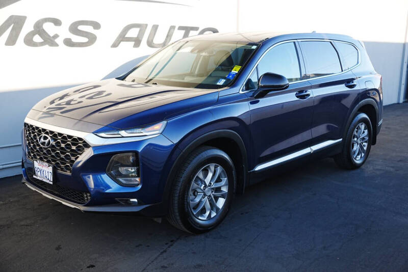 2020 Hyundai Santa Fe SEL
