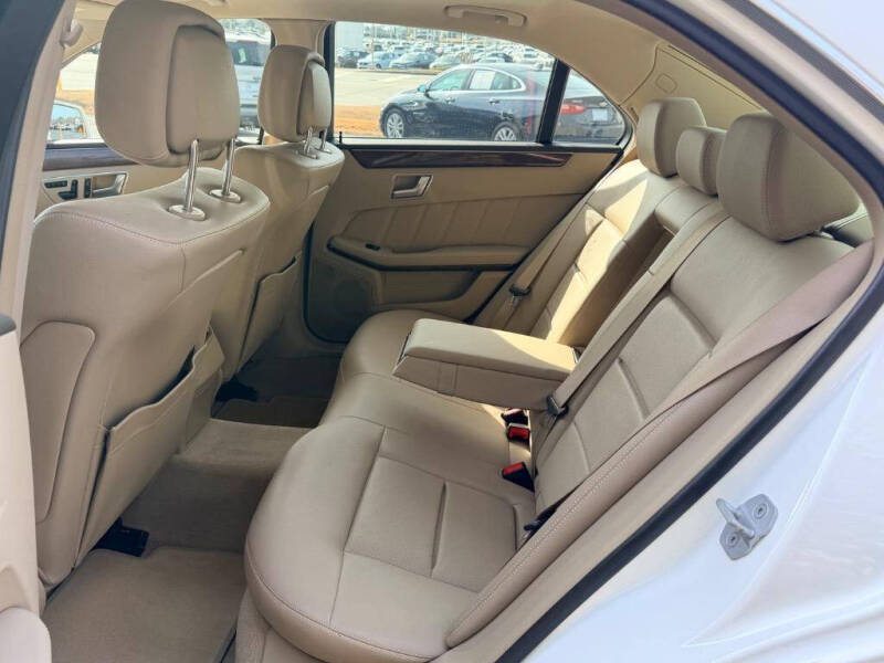 2013 Mercedes-Benz E-Class
