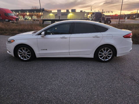 2017 Ford Fusion Hybrid SE