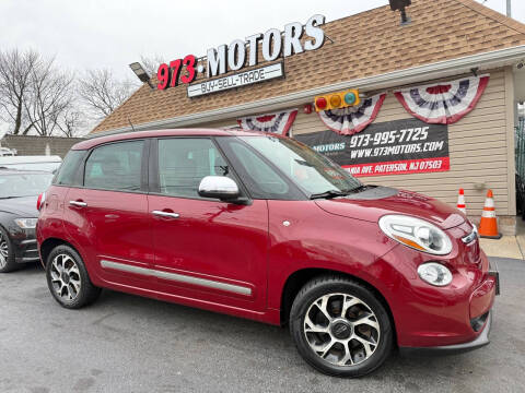 2014 FIAT 500L for sale at 973 MOTORS in Paterson NJ