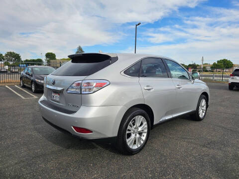 2010 Lexus RX 450h
