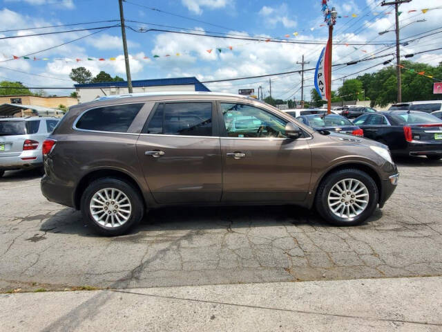 2009 Buick Enclave for sale at DAGO'S AUTO SALES LLC in Dalton, GA