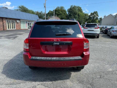 2010 Jeep Compass Sport X