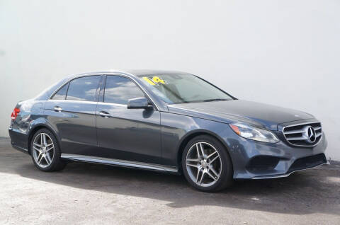 2014 Mercedes-Benz E-Class for sale at Prado Auto Sales in Miami FL