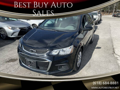 2018 Chevrolet Sonic for sale at Best Buy Auto Sales in Murphysboro IL