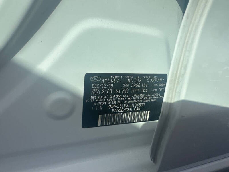 2020 Hyundai Elantra GT