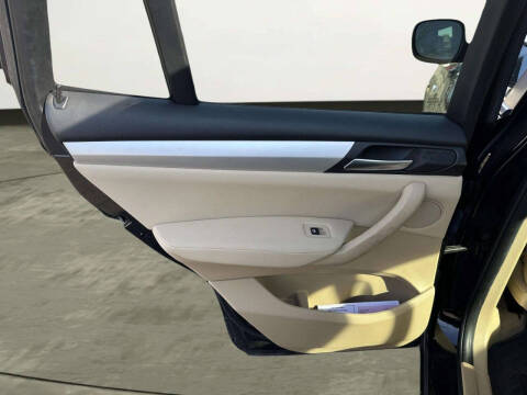 2013 BMW X3 xDrive28i