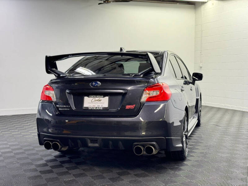 2019 Subaru WRX STI