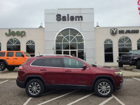 2021 Jeep Cherokee Latitude Lux
