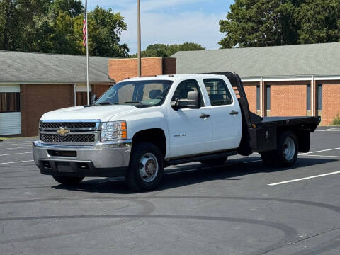 2011 Chevrolet Silverado 3500HD CC Work Truck