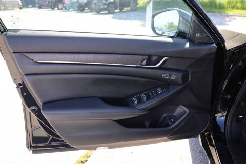 2021 Honda Accord Hybrid EX-L