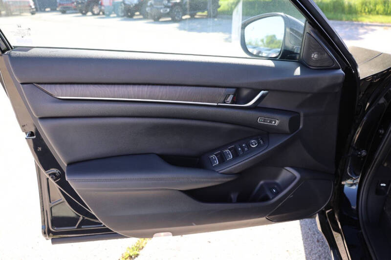 2021 Honda Accord Hybrid EX-L