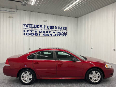 2015 Chevrolet Impala Limited for sale at Wildcat Used Cars in Somerset KY