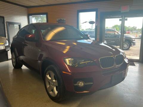 2012 BMW X6 for sale at BEST MOTORS OF FLORIDA in Orlando FL