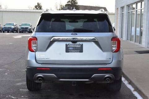 2020 Ford Explorer Limited