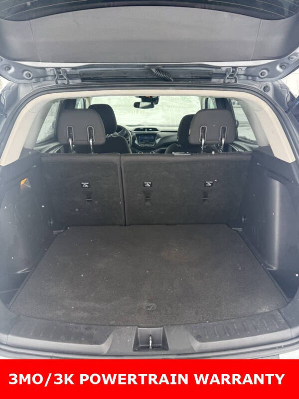 2021 Chevrolet TrailBlazer LT