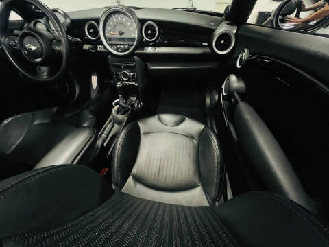 2015 MINI Roadster Cooper S