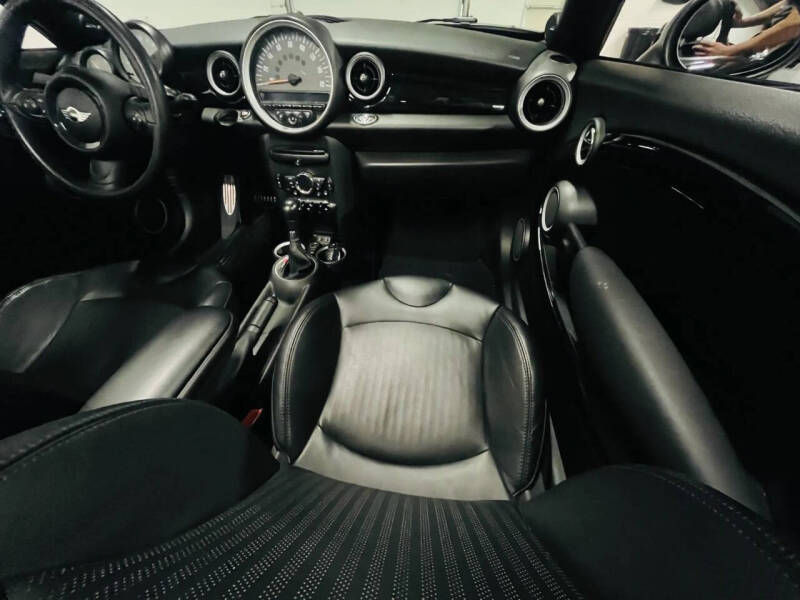 2015 MINI Roadster Cooper S