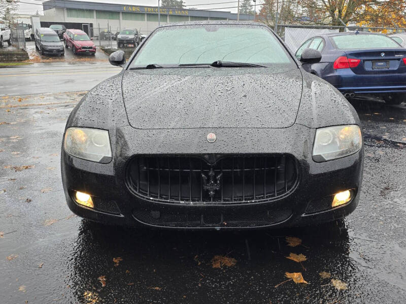 2011 Maserati Quattroporte S
