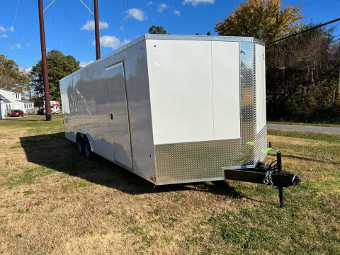 2022 Look Trailers EWLC8.5x24TE3SE