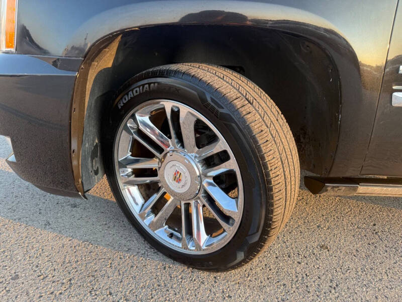 2013 Cadillac Escalade Platinum Edition