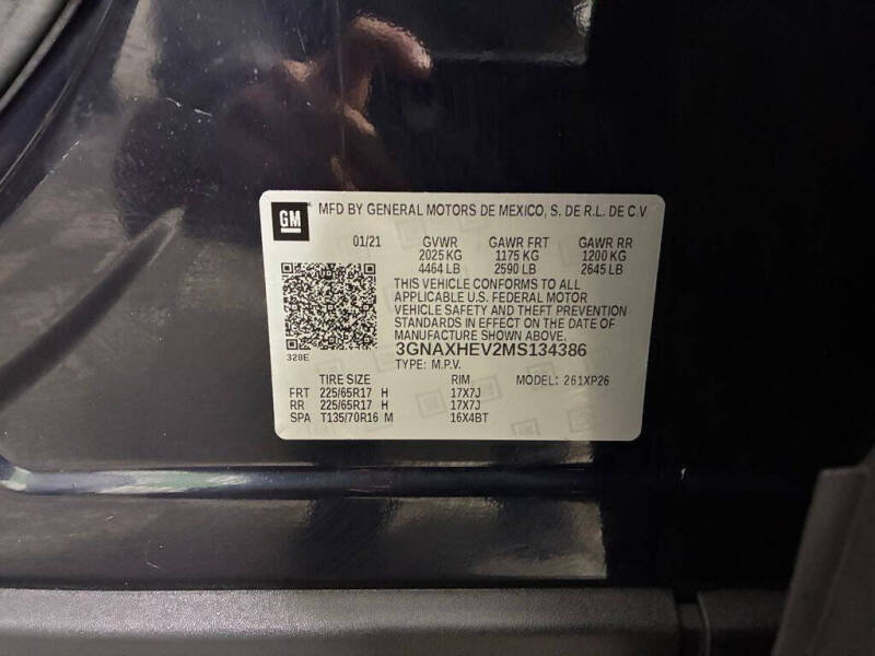 2021 Chevrolet Equinox LS