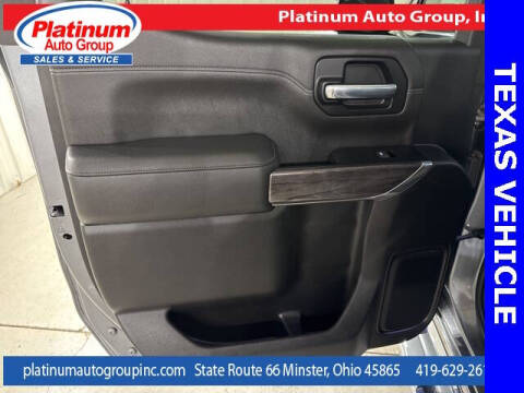 2019 Chevrolet Silverado 1500