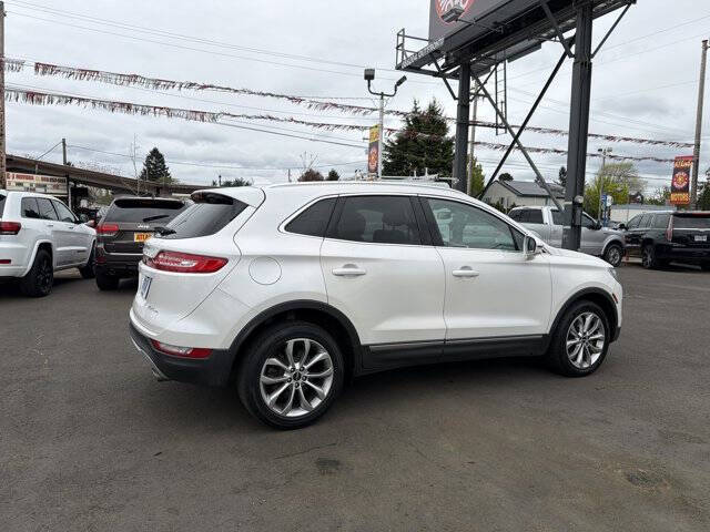 2017 Lincoln MKC Select