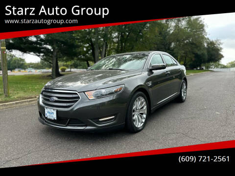 2017 Ford Taurus for sale at Starz Auto Group in Delran NJ