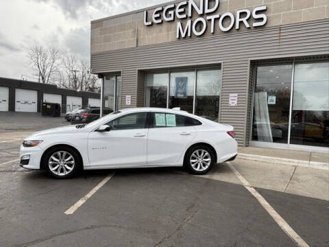 2019 Chevrolet Malibu for sale at Buy From Steve Z in Detroit MI