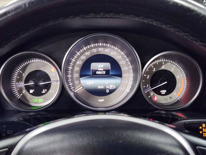 2014 Mercedes-Benz E-Class